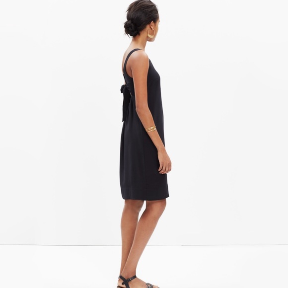 Madewell 100% silk dress. - Picture 3 of 7